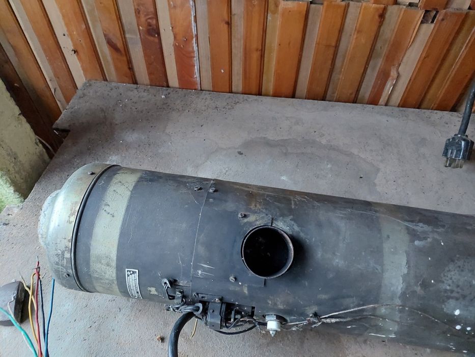 Nagrzewnica  251 sirokko 12v