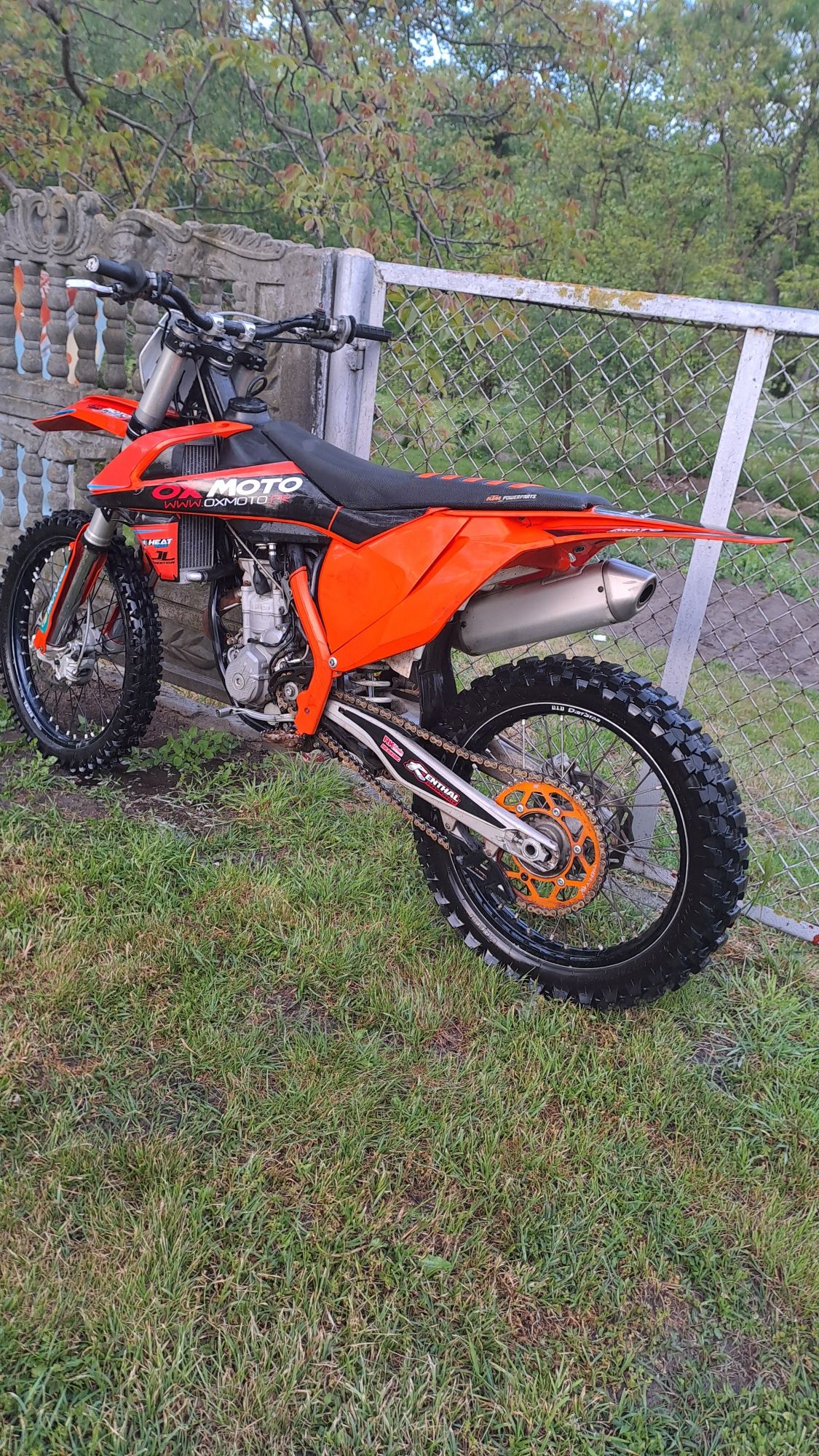 KTM SX350F 2017R