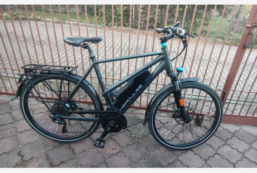 Rower elektryczny Hercules sport