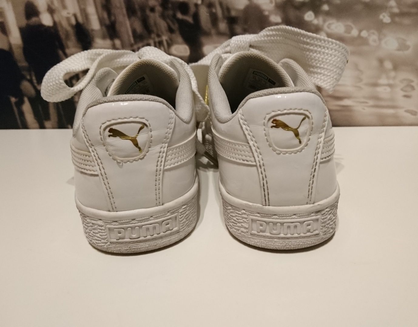 Buty puma białe rozmiar 38,5