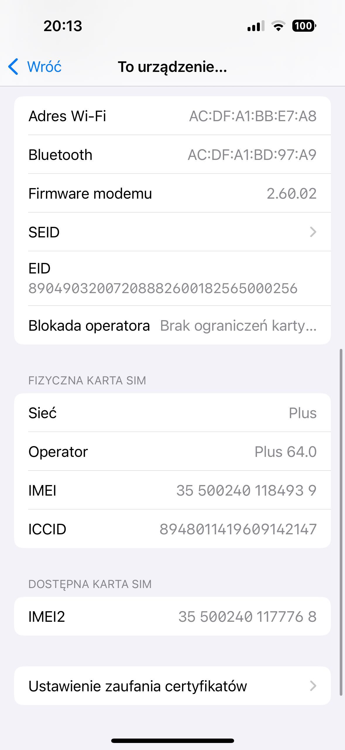iPhone 15 PRO 256GB
