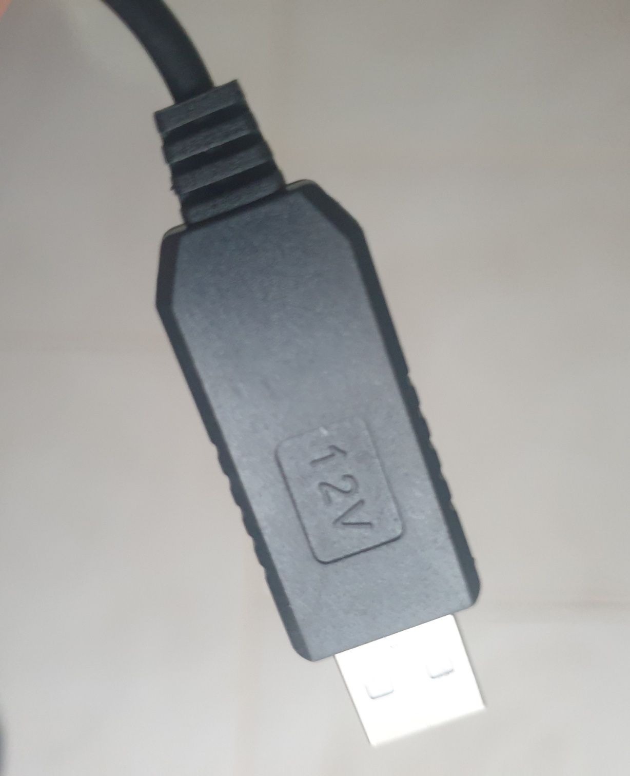 Інтернет без світла. Кабель для роутера від Power banka USB 5.0V TO DC