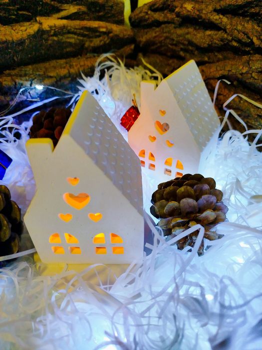 Новорічний декоративний будок!