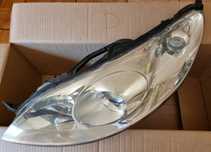 Farois e outro material para peugeot 407 sw