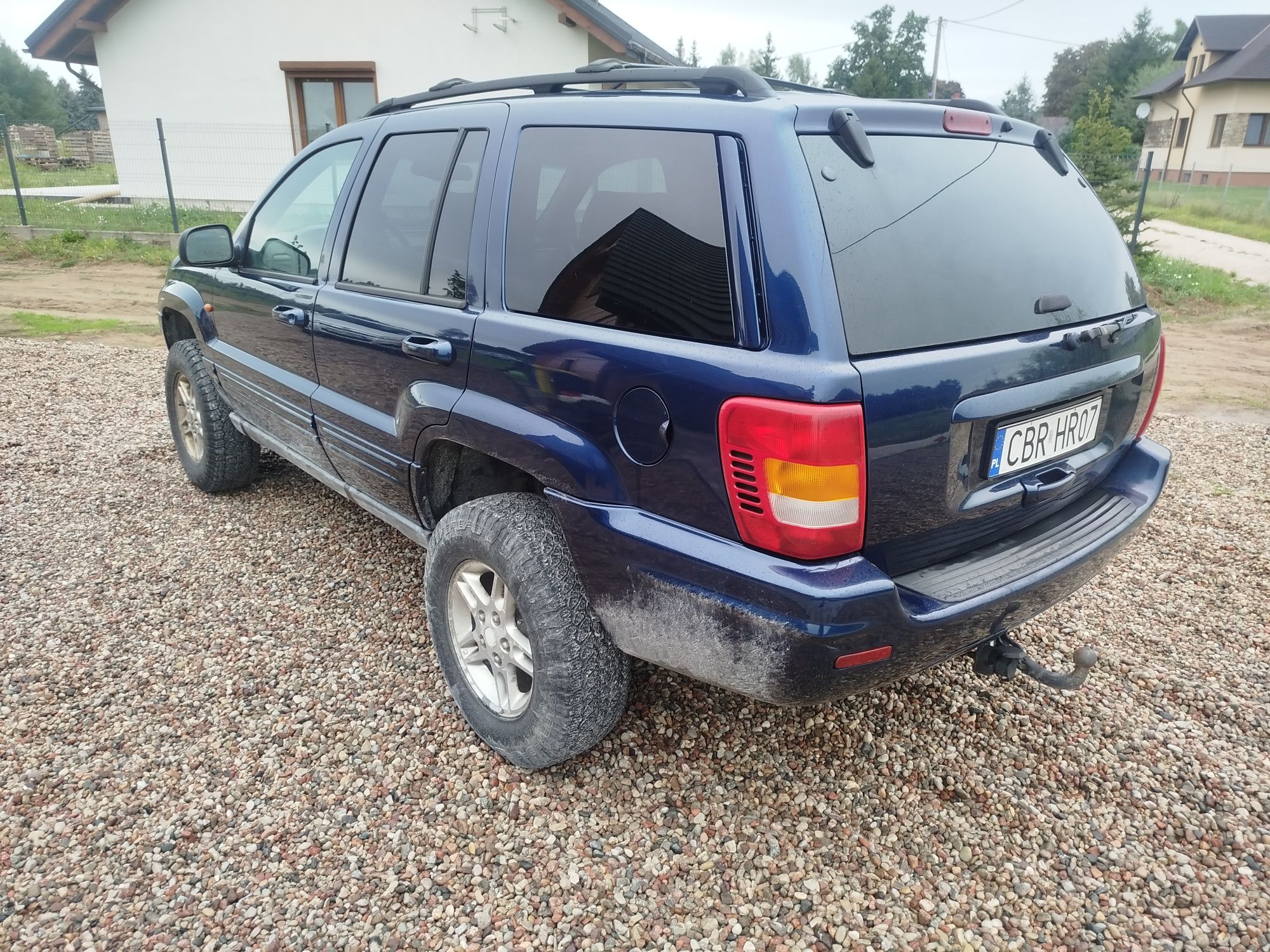 Jeep Grand Cherokee 4.7 PT Quadra-Drive +LPG