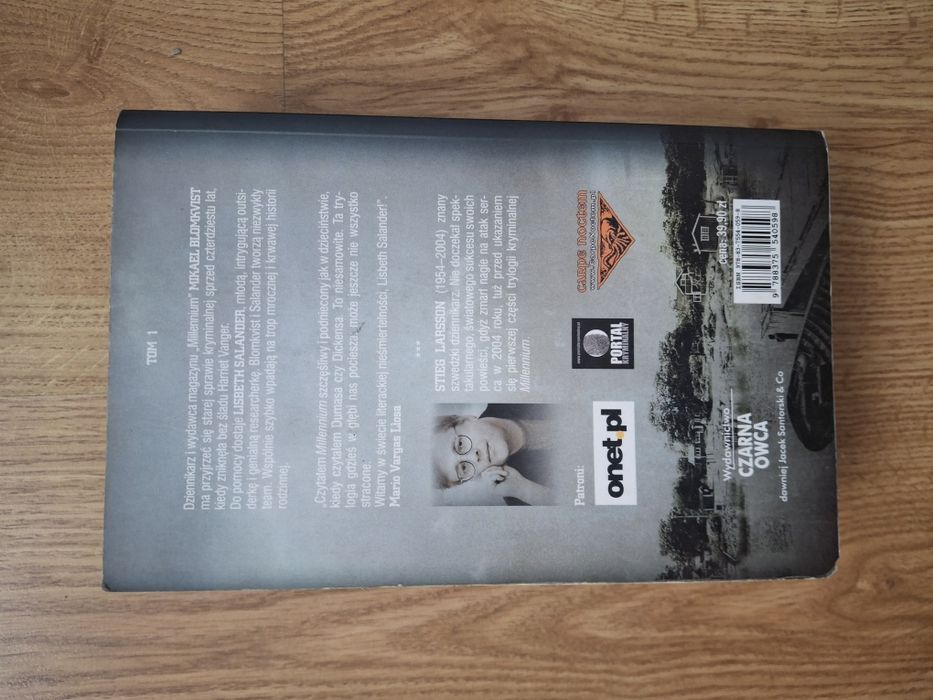 Trylogia Millenium Stieg Larsson