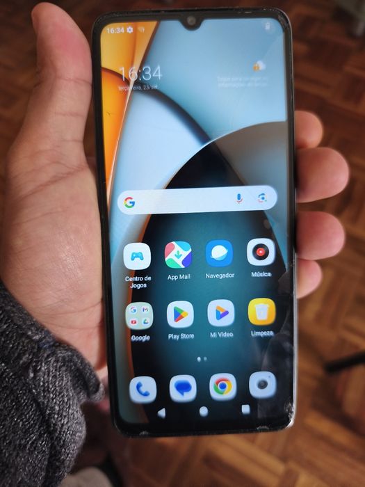 Telemóvel redmi a3 com 5 meses de uso