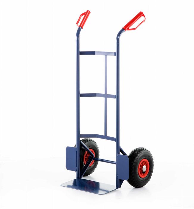 Wózek magazynowy stalowy transportowy młynarka HIGHER 200 kg