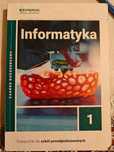 Informatyka 1 zakres rozszerzony wyd. Operon