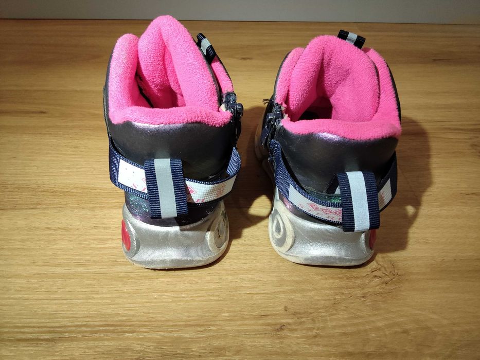 Ботинки Clibee демісезонні на дівчинку 28,30