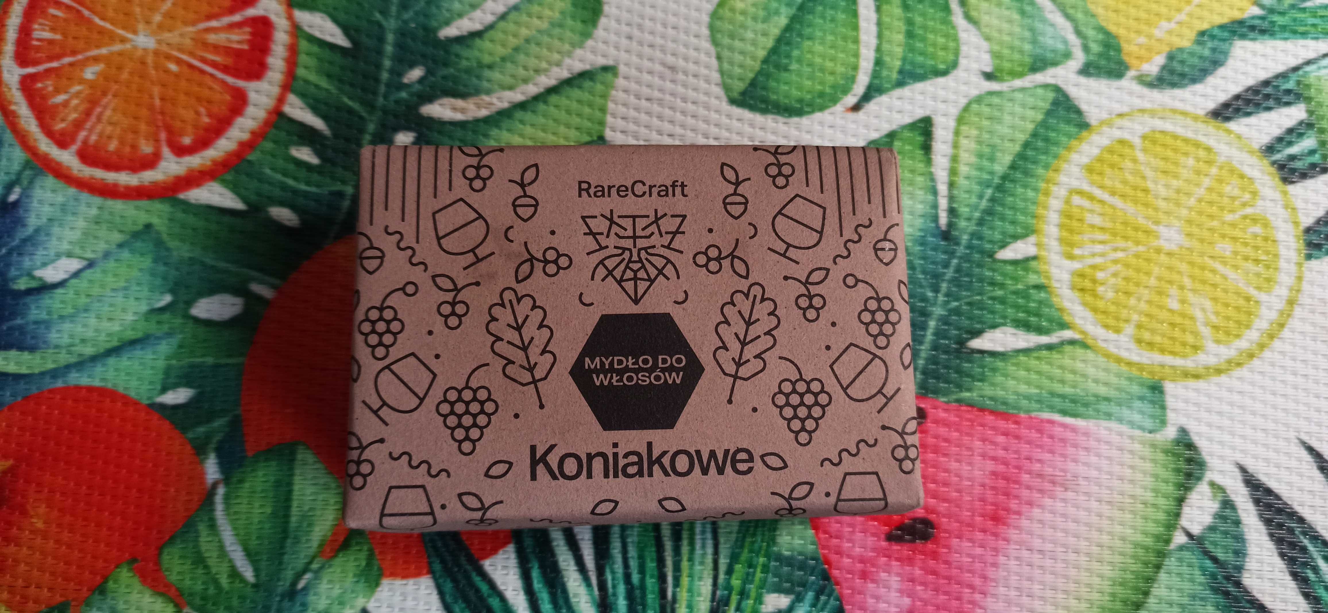 RareCraft Koniakowe mydło do włosów 110 g