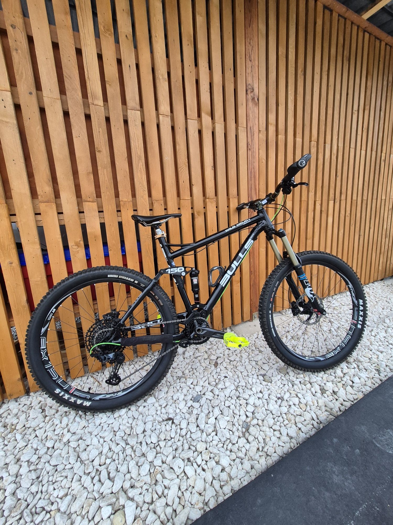 Rower enduro Bulls wild mojo 3 , 27.5