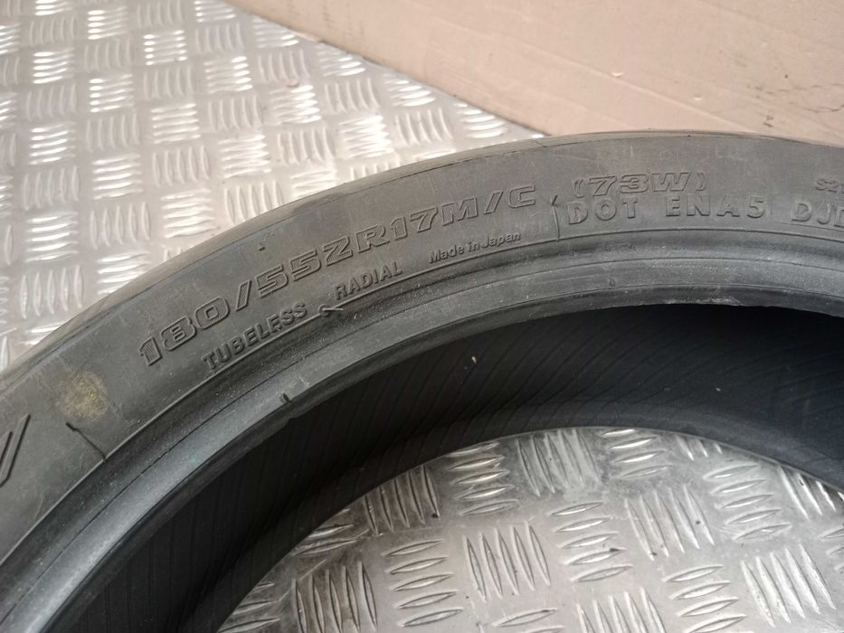 Opona Motocyklowa Bridgestone Battlax S21R Tył Tylna 180/55 ZR17