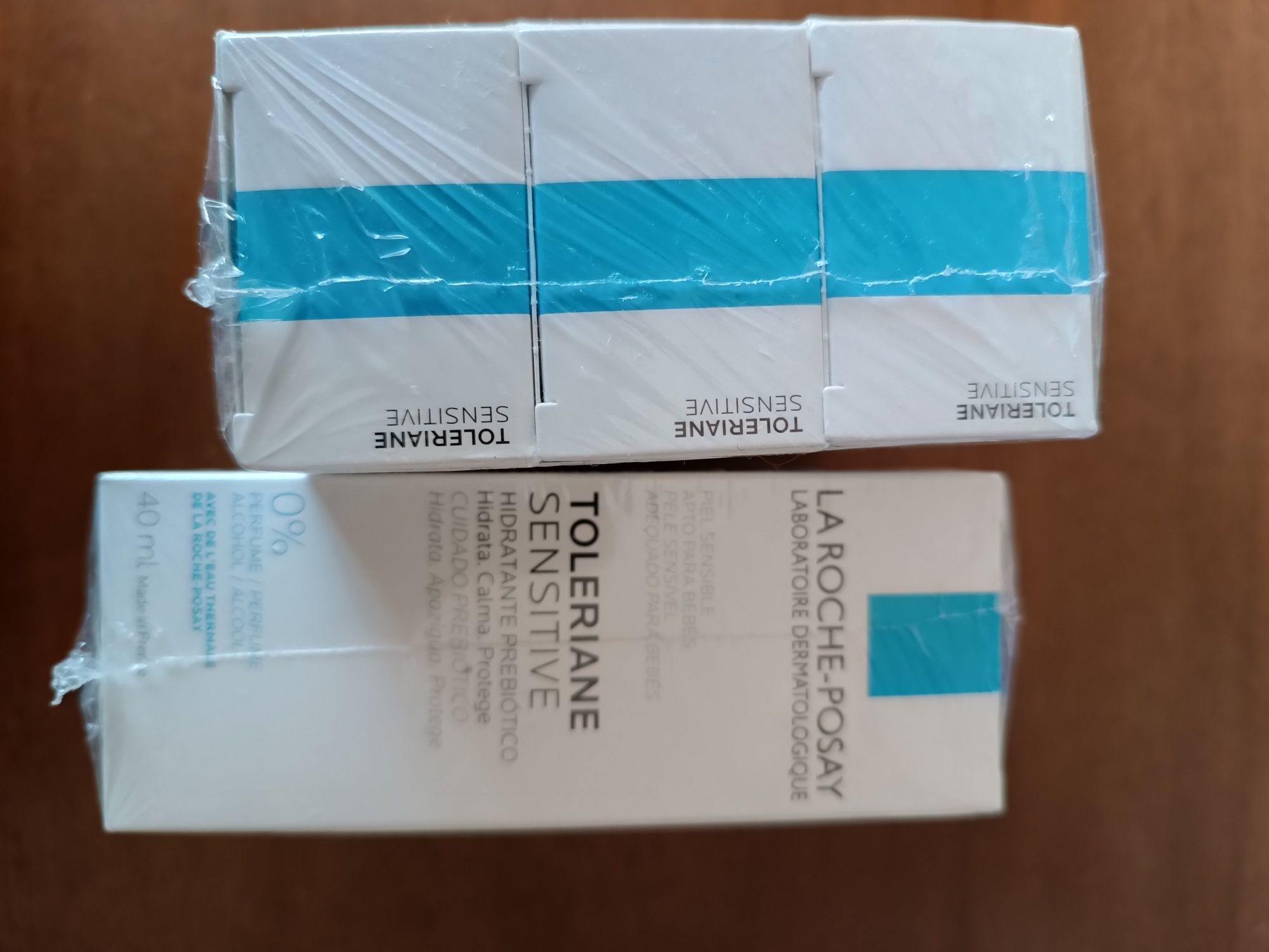 Уценка срок крем толеран tolerian La Roche Posay 40 мл
