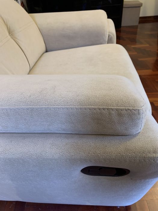 Sofá grande, forte, robusto e bom -Como novo!