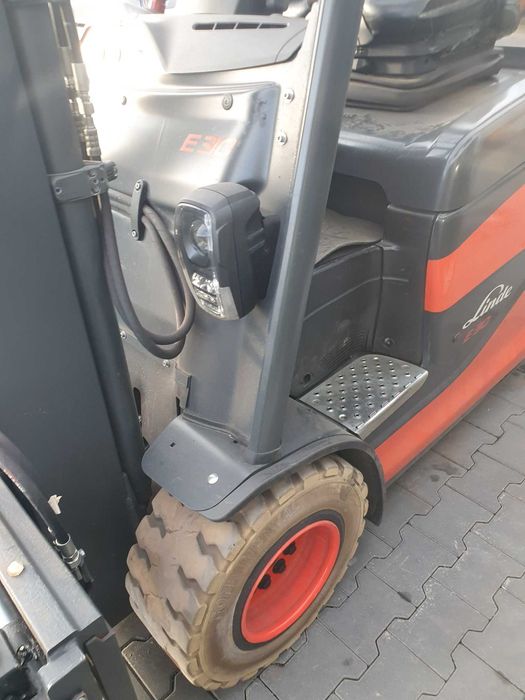 Wózek widłowy LINDE E30HL/600 ,2019r Bateria 22r 5970h E30 E35 E40 E25
