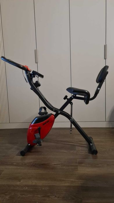 Rower stacjonarny-treningowy składany Merax (tryb pionowy i poziomy)