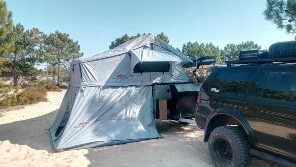 Atrelado overland 4x4