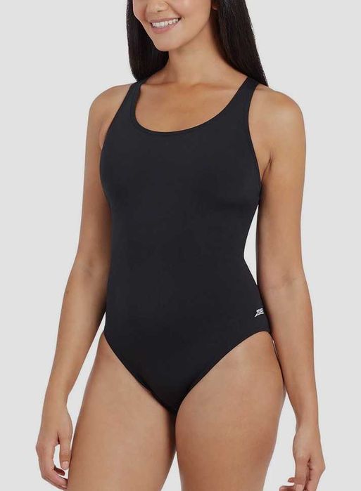 42-44р Сплошной купальник для плавания, бассейна zoggs aqualast