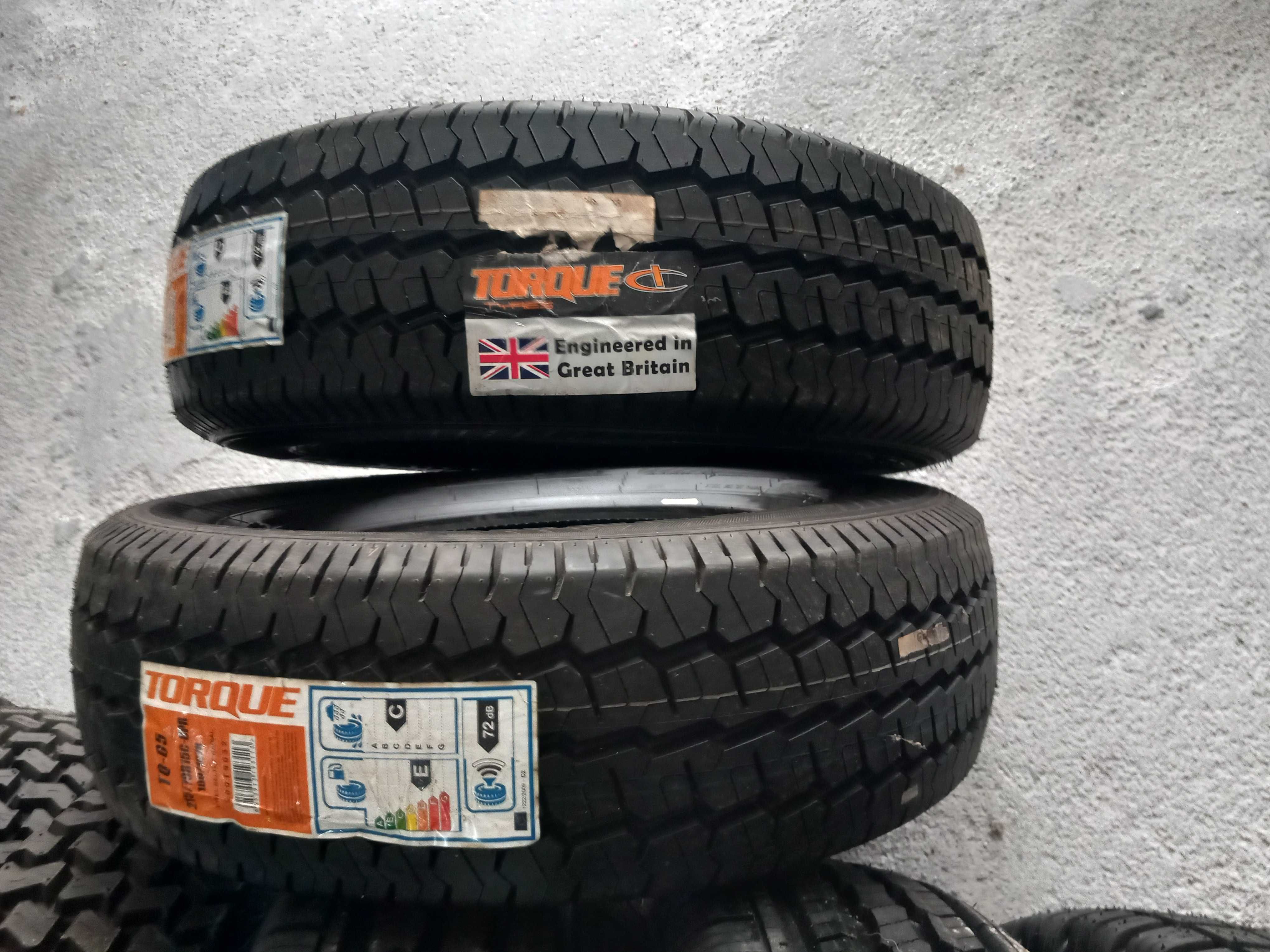 2 Pneus Novos 215/70R15C Torque