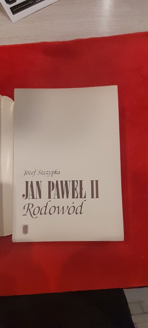 Jan Paweł II Rodowód Józef Szczypka