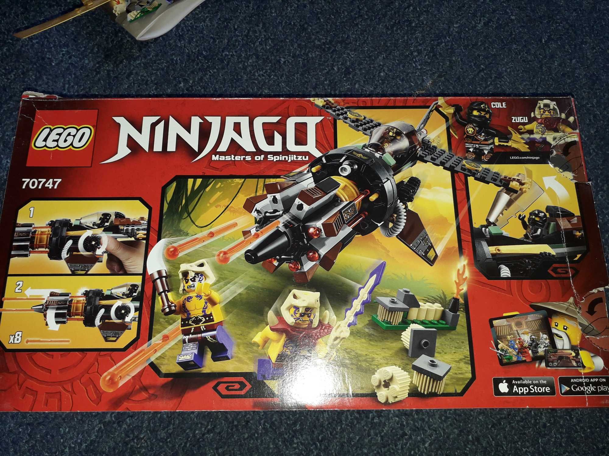 Klocki Lego Ninjago 70747