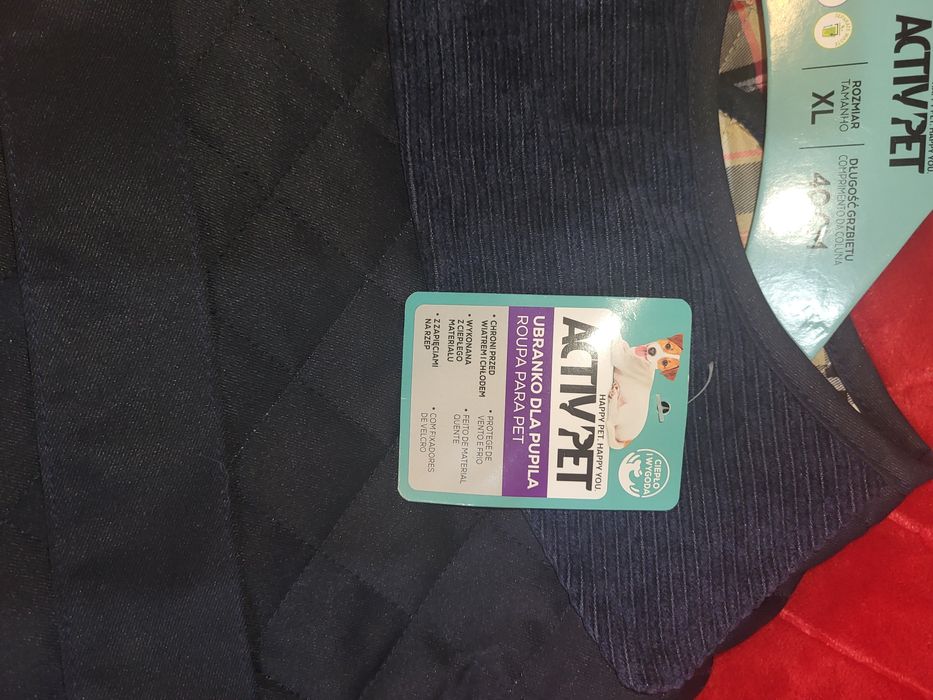 Ubranko dla psa XL dl.40cm Activ Pet