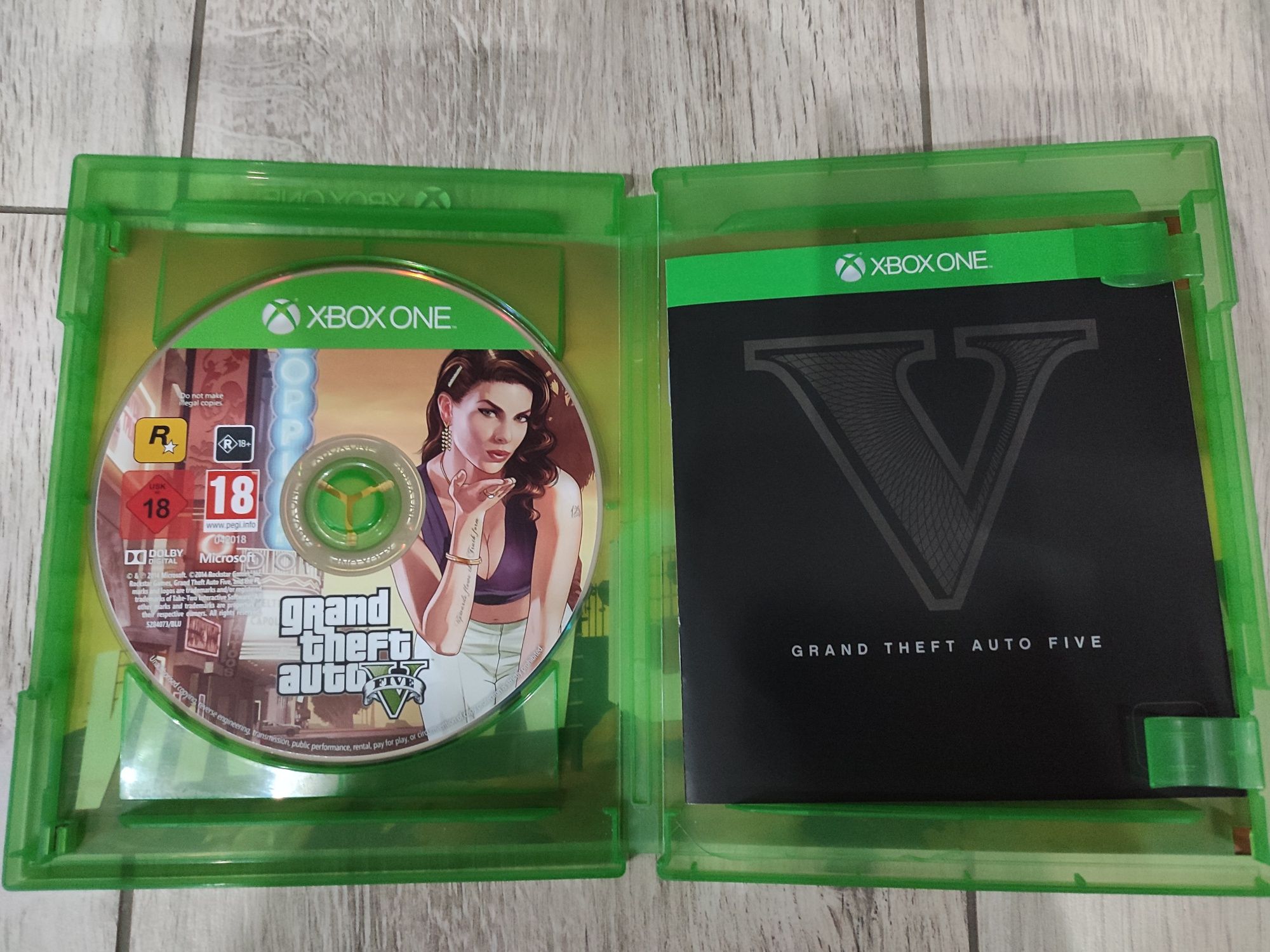 GTA 5 Xbox One/Xbox Series X pl