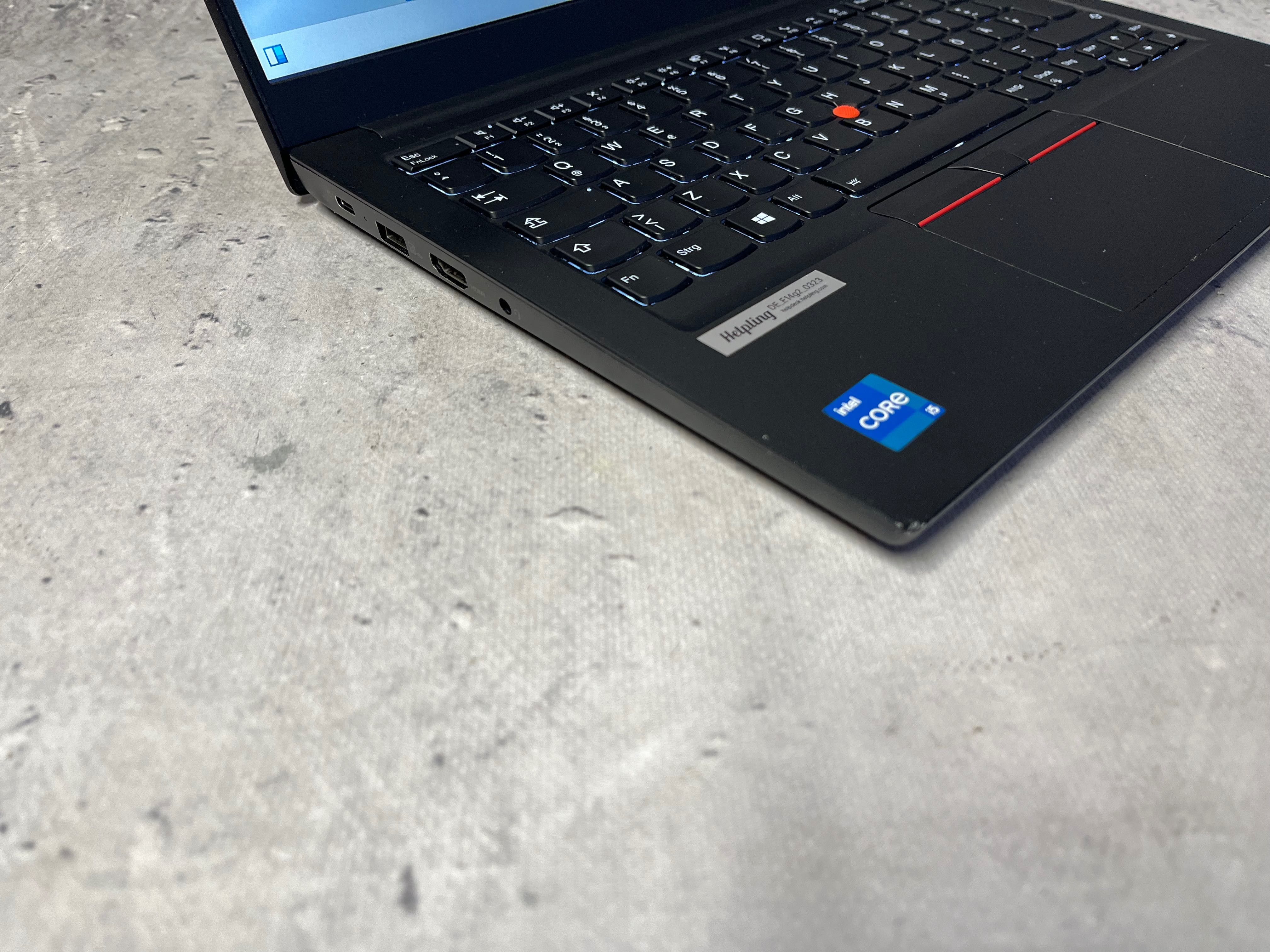 Lenovo ThinkPad E14 / INTEL i5-1135G7/ 32GB DDR4/ 512GB SSD/ 14” FHD