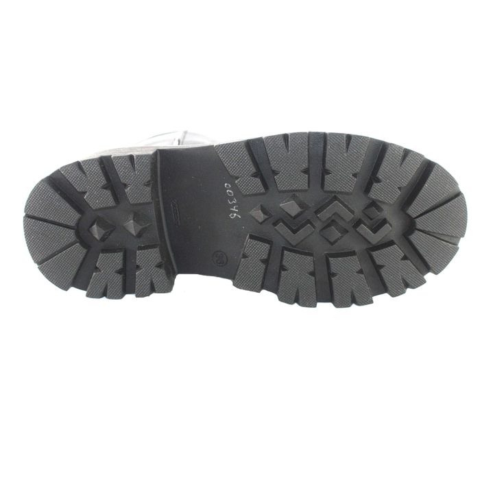 Зимові черевики жіночі напівчобітки на блискавці з натуральної шкіри