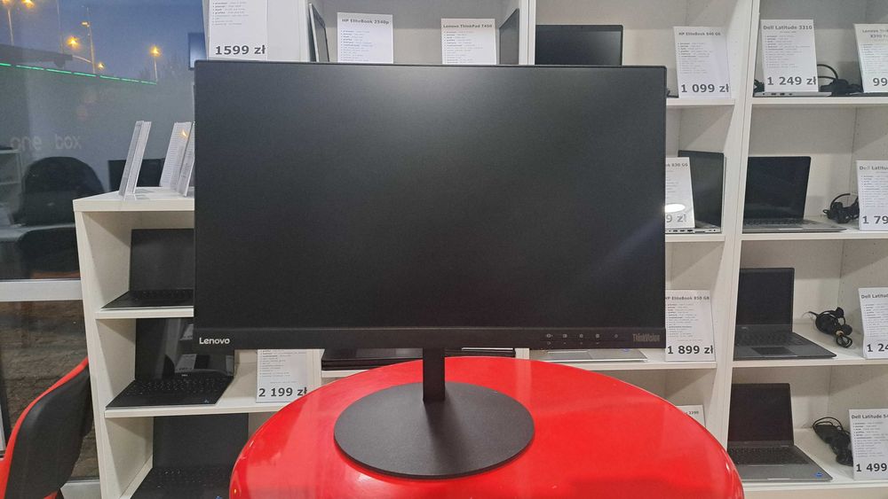 Monitor Poleasingowy Lenovo ThinkVision T23i-10 23" FullHD IPS Pivot