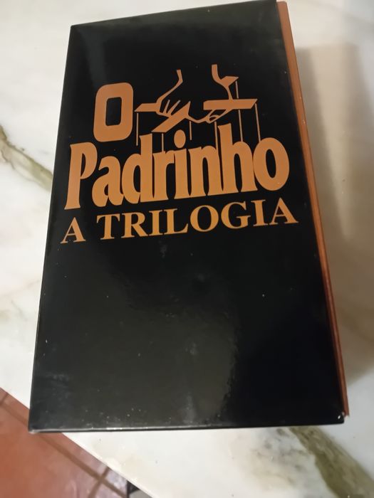 Conjunto de 3 Vhs Trilogia O Padrinho