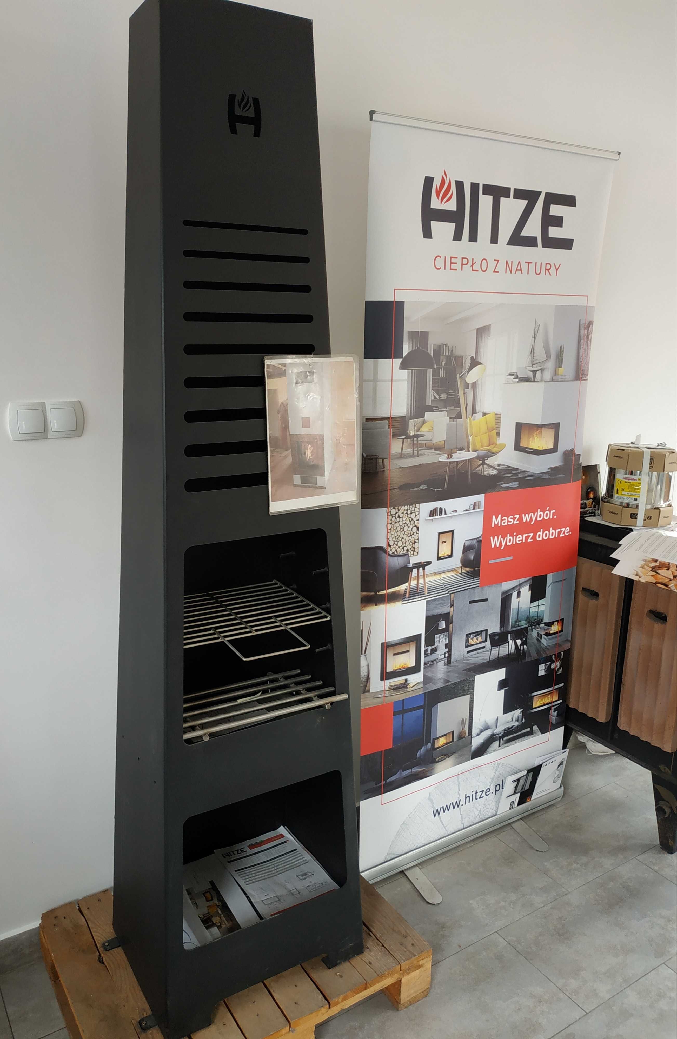 Grill TORRE z Hitze