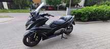 Kymco AK550*ABS*Manetki*pierwszy właściciel 21tys,km