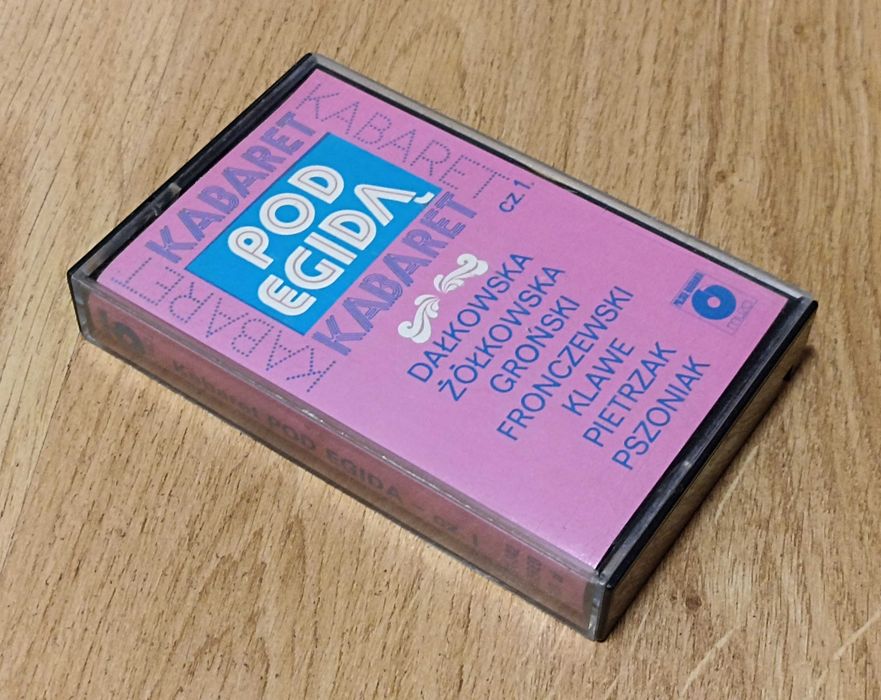 Kabaret pod Egidą kaseta