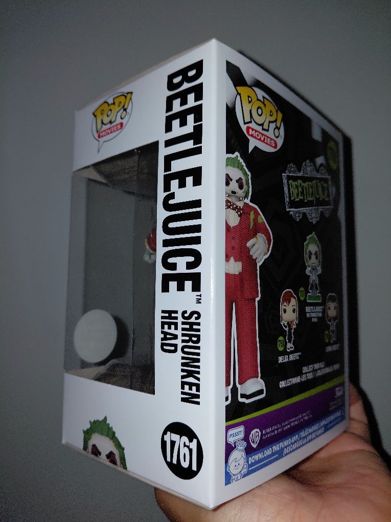 Funko Beetlejuice Shrunken Head Exclusive 1761