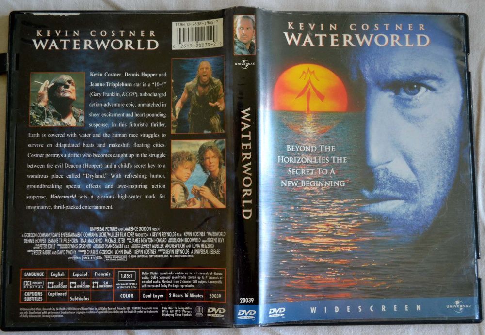 Waterworld DVD Wodny świat