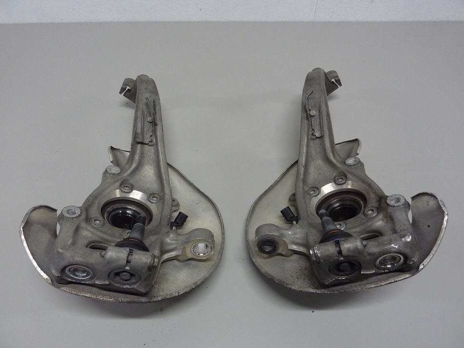 AUDI A6 C7 A4 B8 lift zwrotnica LEWY PRAWY PRZÓD 4G0.407241E 242E igła