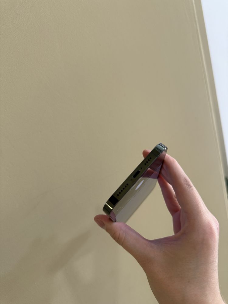 Б/у Iphone 13 Pro Max 128 Alpine Green (100% акумулятор) стан ідеал