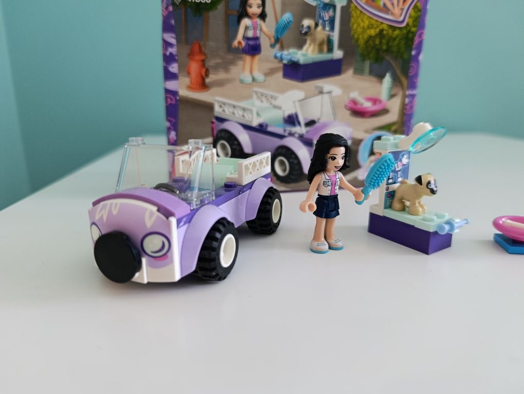 LEGO Friends 41360 Mobilna klinika weterynaryjna Emmy