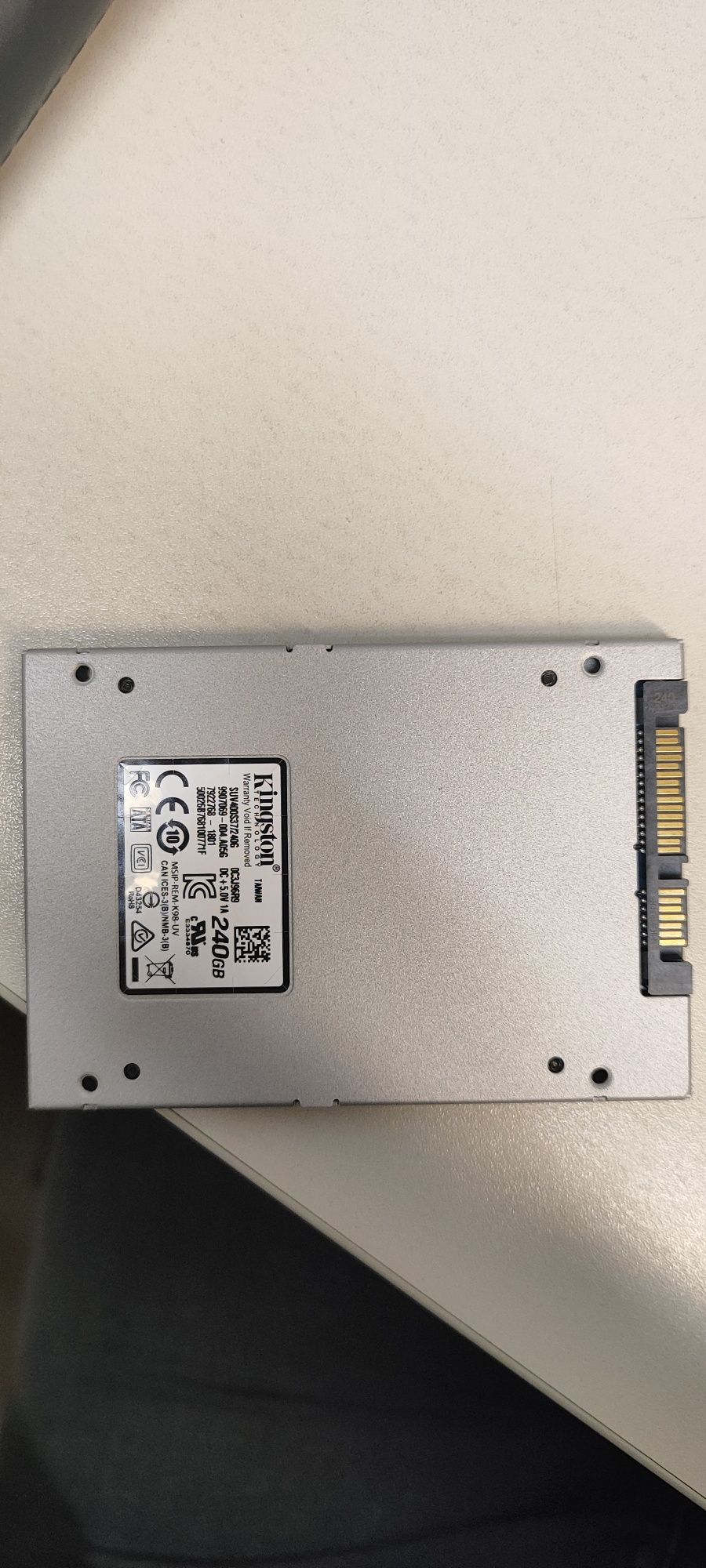 Disco SSD Kingston 240Gb