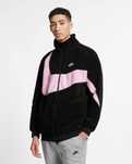 Nike Big Swoosh sherpa