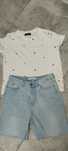 Zestaw letni damski s Bershka /Sinsay