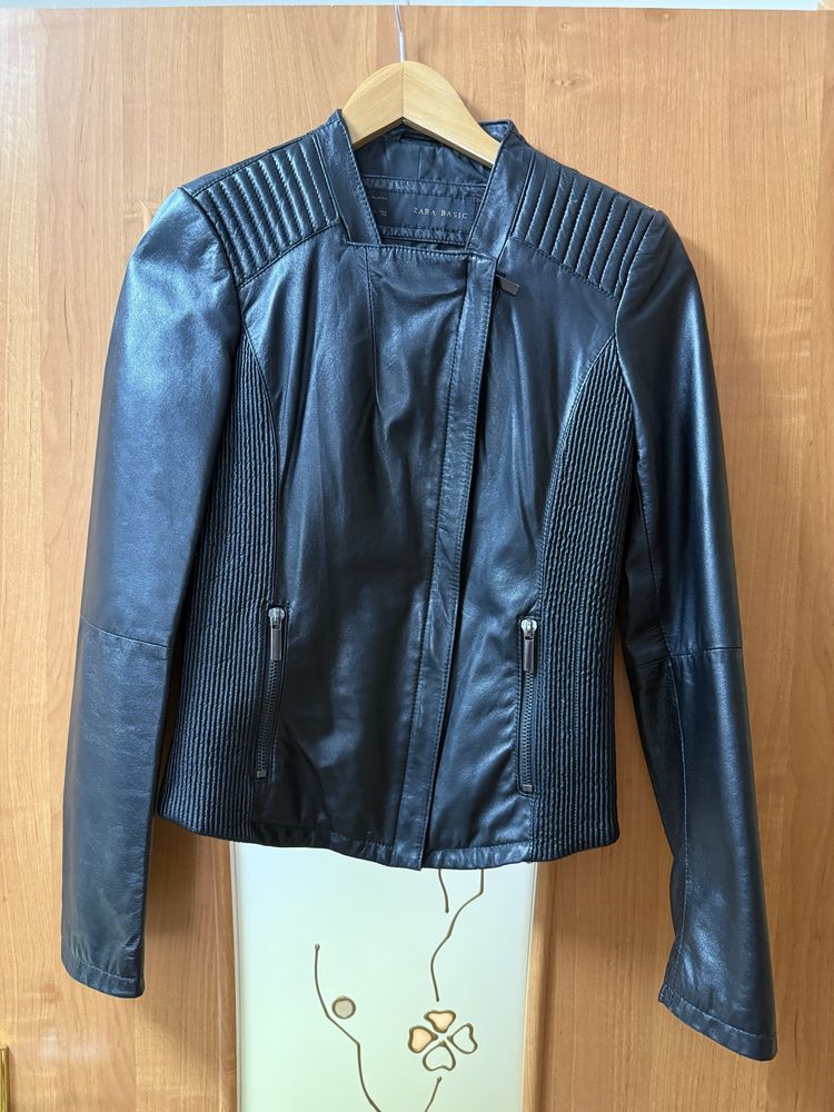 Косуха куртка zara