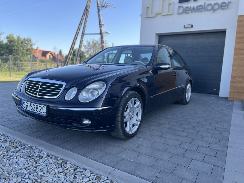 Mercedes-Benz Klasa E 320CDI 204KM Avantgarde