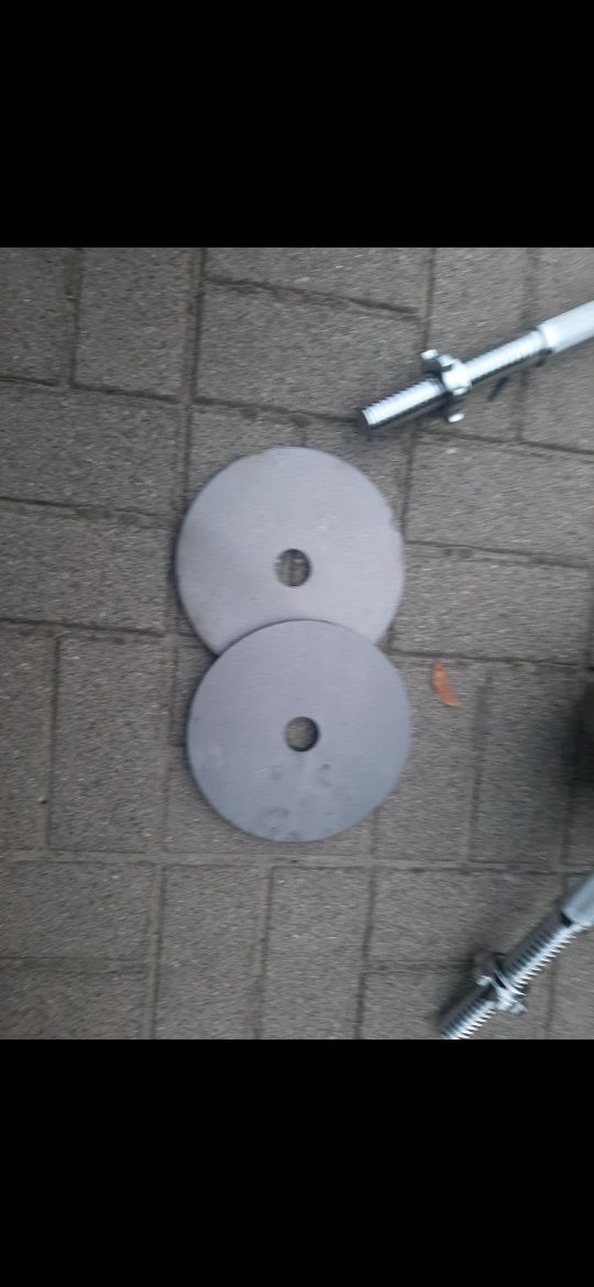 Hantle 2x57kg regulowane