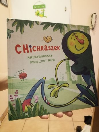 Chichraszek Marzena Nehrebecka książeczki dla dzieci