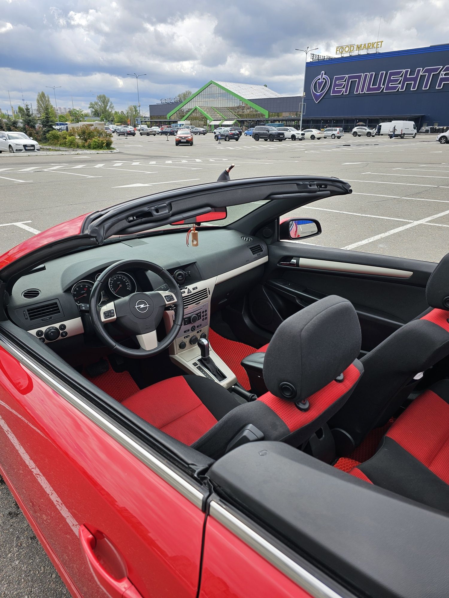 Open Astra H twintop кабріолет