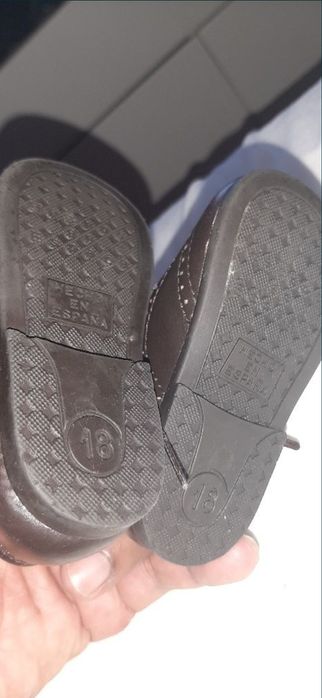 Sapato Bebé N° 19 Angelitos Usado 1Vez Entrego em Alfragide e Benfica