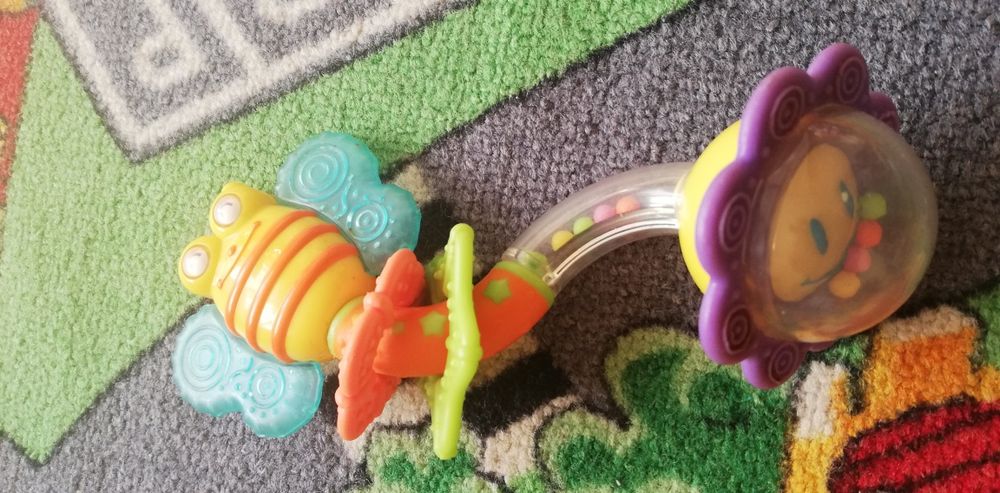 Grzechotka gryzak pszczółka